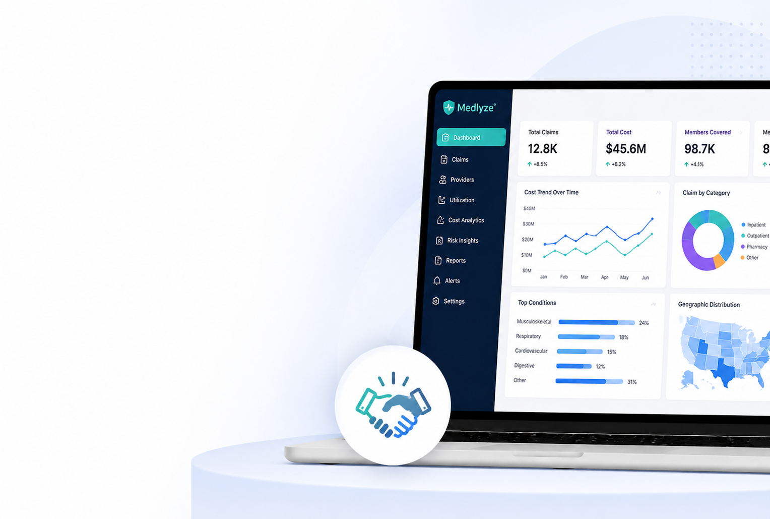 How CatalyzeX Helped Medlyze Build its Insurance Analytics Platform